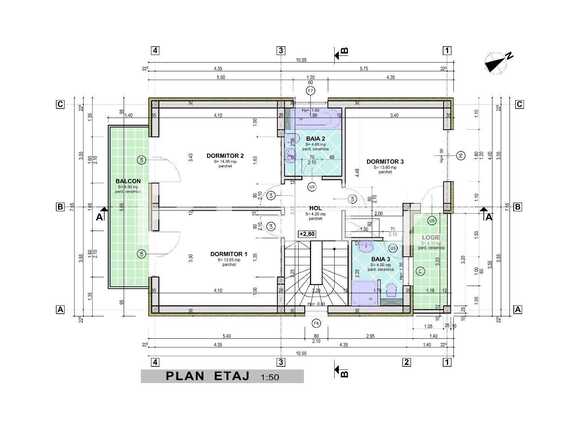 Casa de vânzare 4 camere Exterior Est - 60969CV | BLITZ Cluj-Napoca | Poza5