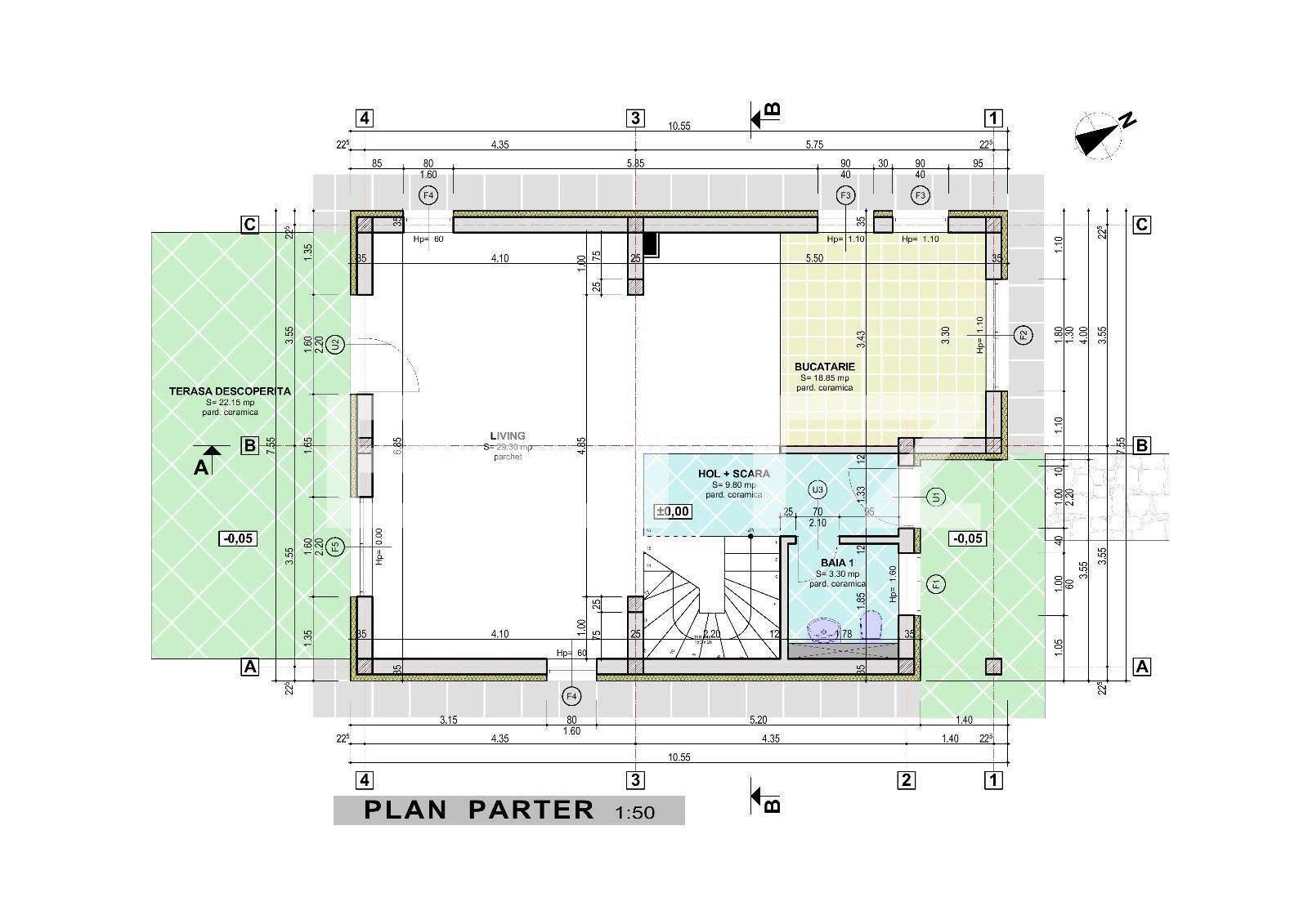 Casa de vânzare 4 camere Exterior Est - 60969CV | BLITZ Cluj-Napoca | Poza4