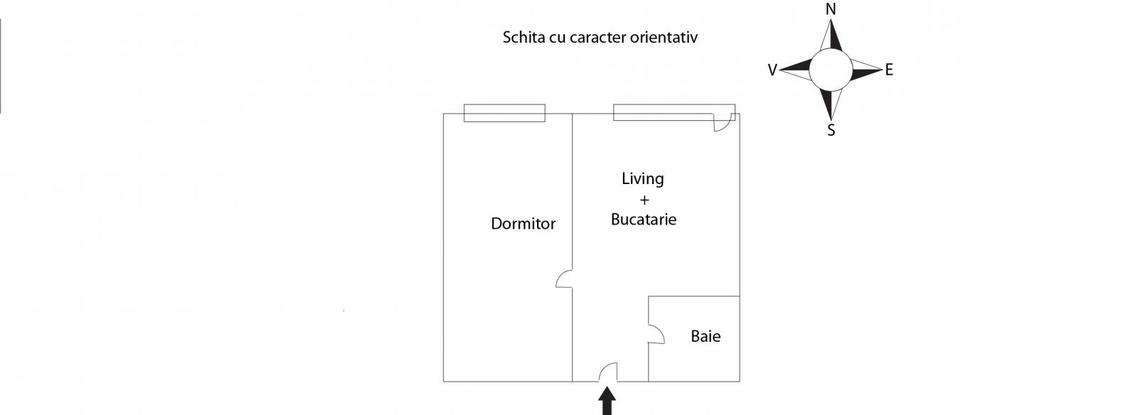 Apartament de vânzare 2 camere Floreşti - 60971AV | BLITZ Cluj-Napoca | Poza1