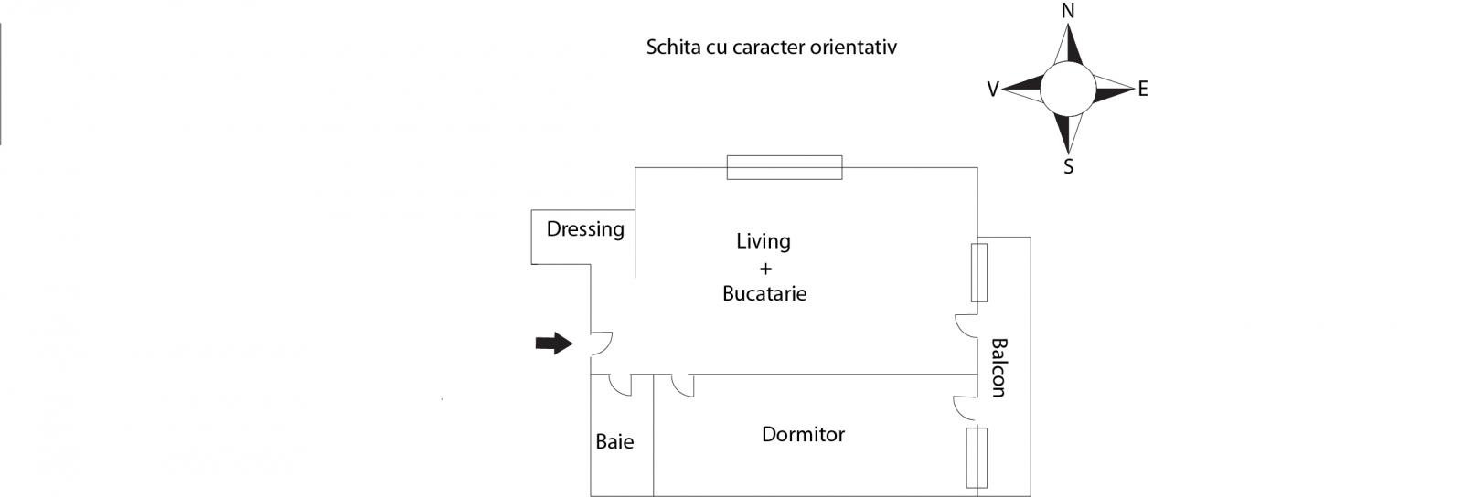 Apartament de vânzare 2 camere Gheorgheni - 60975AV | BLITZ Cluj-Napoca | Poza1