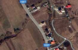 Teren intravilan 2620mp ,in Popesti