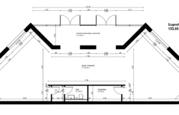 Spatiu comercial de inchiriat, 133 mp, zona Vivo
