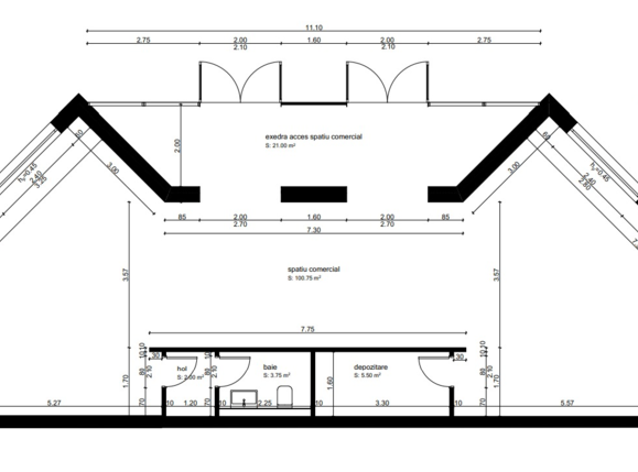 Spațiu comercial de închiriat Floreşti - 60983SIC | BLITZ Cluj-Napoca | Poza5