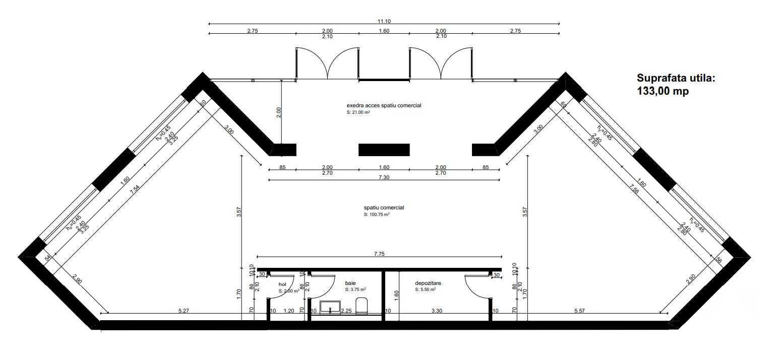 Spațiu comercial de închiriat Floreşti - 60983SIC | BLITZ Cluj-Napoca | Poza5