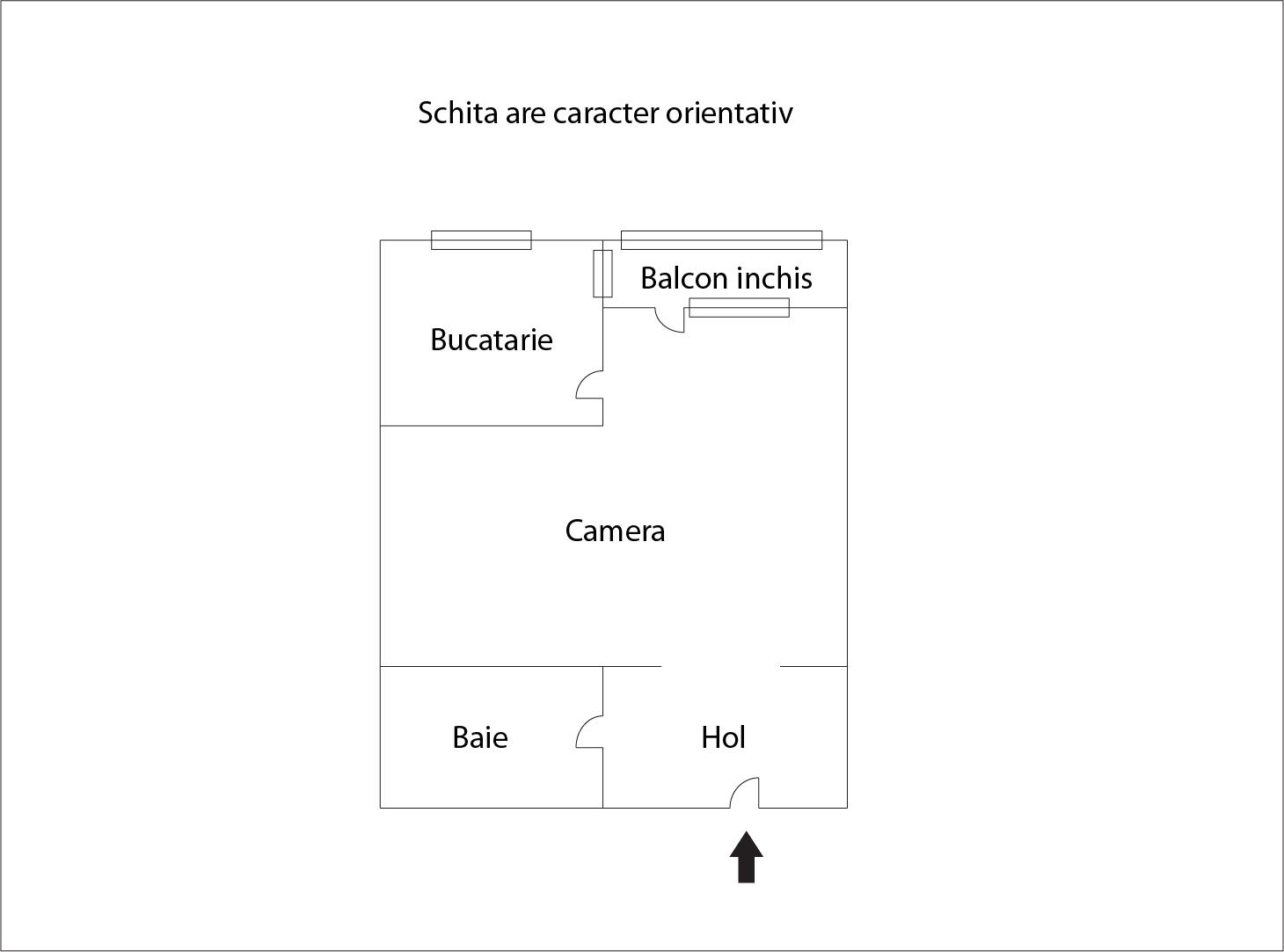 Garsonieră de vânzare Manastur - 60987AV | BLITZ Cluj-Napoca | Poza1