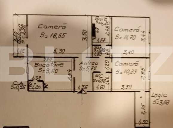 Apartament de vânzare 3 camere Zorilor - 60989AV | BLITZ Cluj-Napoca | Poza2