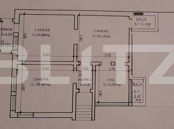 Spațiu birouri de închiriat Central - 60990SIB | BLITZ Cluj-Napoca | Poza4