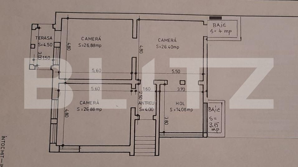Spațiu birouri de închiriat Central - 60990SIB | BLITZ Cluj-Napoca | Poza4