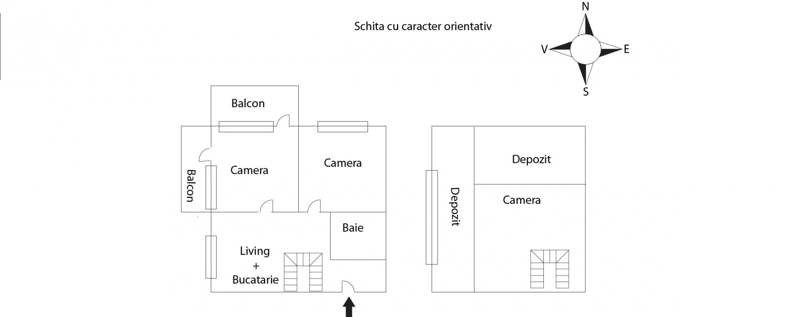 Apartament de vânzare 4 camere Grigorescu - 61004AV | BLITZ Cluj-Napoca | Poza1