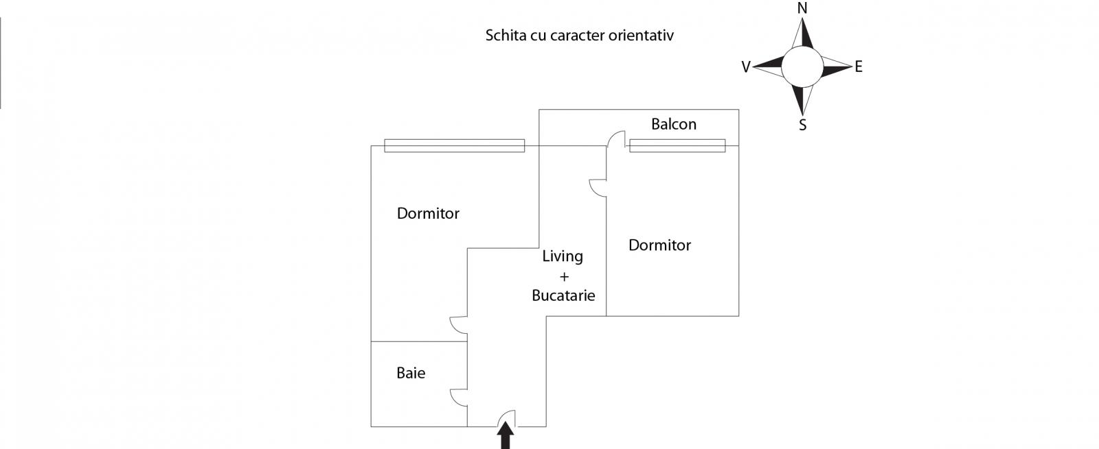 Apartament de vânzare 3 camere Floreşti - 61012AV | BLITZ Cluj-Napoca | Poza1
