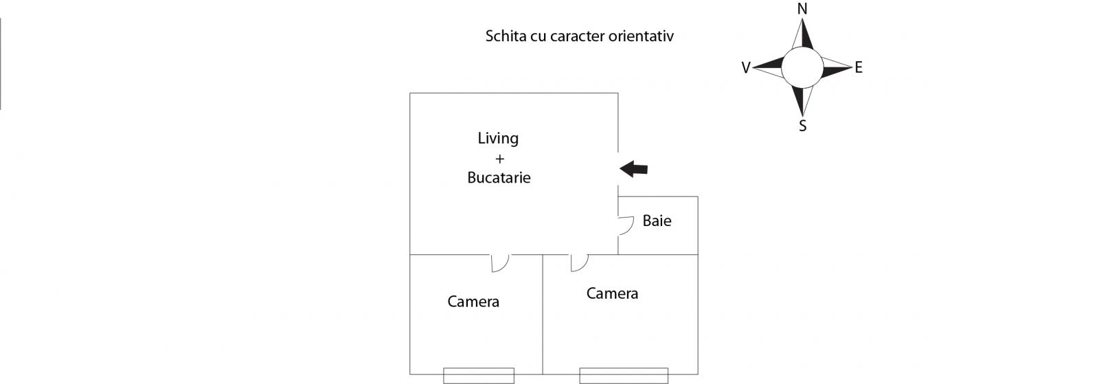 Apartament de vânzare 3 camere Manastur - 61013AV | BLITZ Cluj-Napoca | Poza1