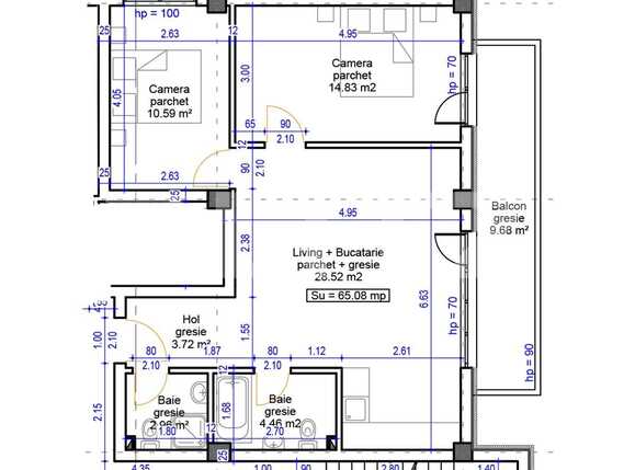 Apartament de vânzare 3 camere Floreşti - 61021AV | BLITZ Cluj-Napoca | Poza1