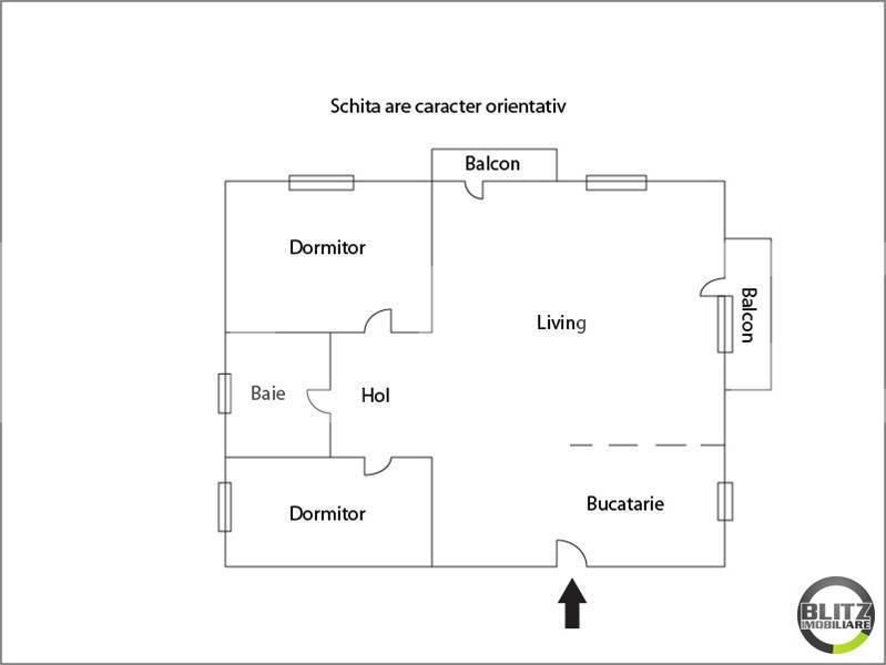 Apartament de vânzare 3 camere Floreşti - 6103AV | BLITZ Cluj-Napoca | Poza10
