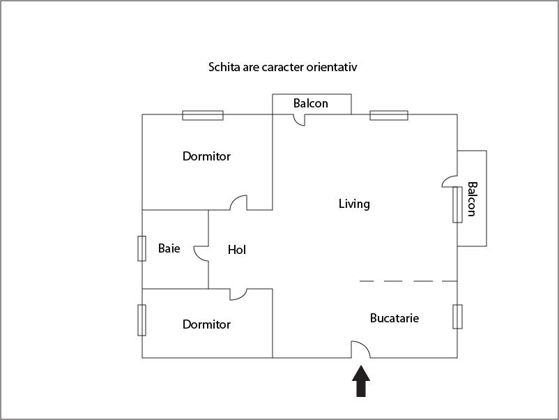 Apartament de vânzare 3 camere Floreşti - 6103AV | BLITZ Cluj-Napoca | Poza1