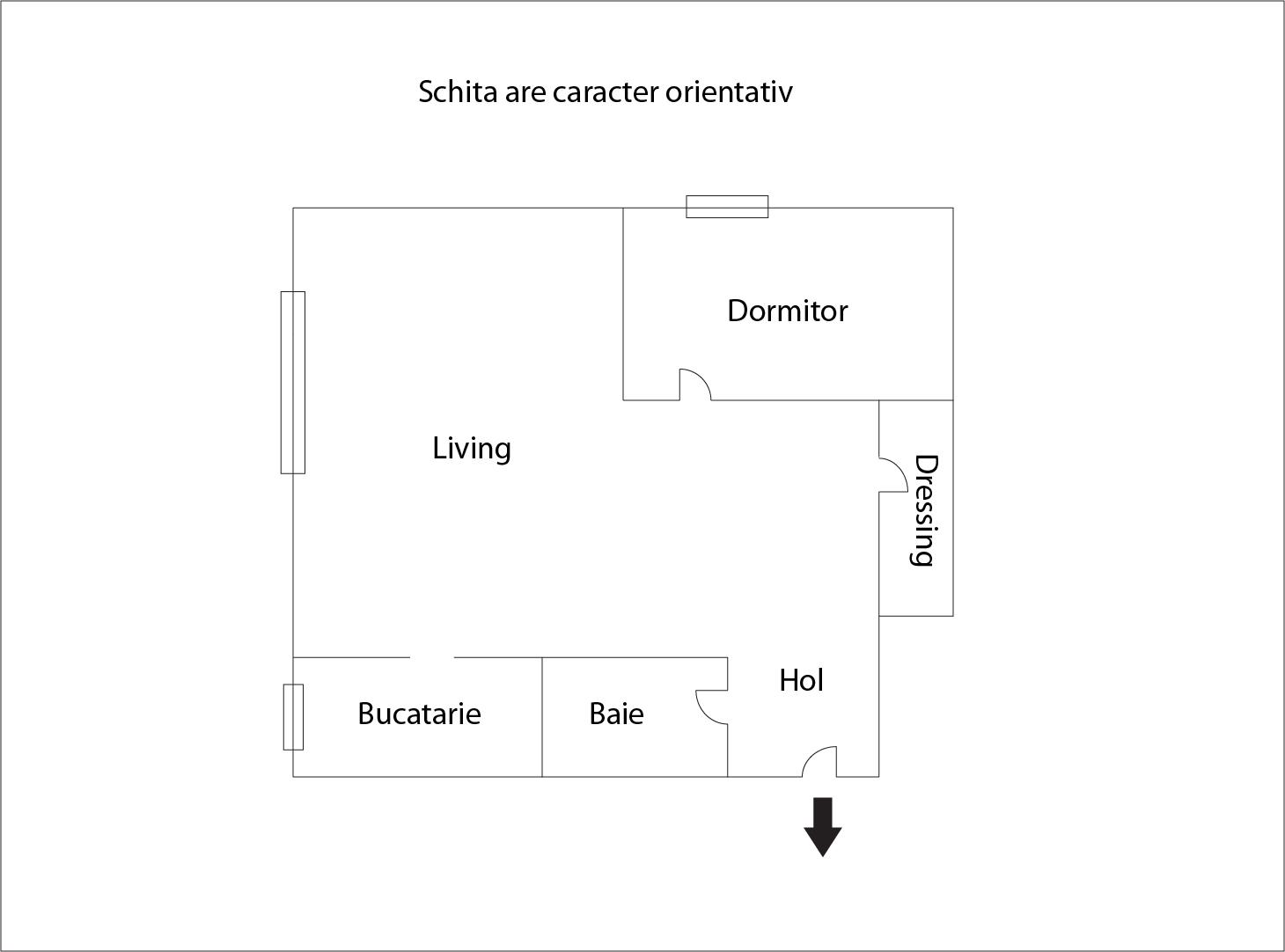 Apartament de vânzare 2 camere Floreşti - 61034AV | BLITZ Cluj-Napoca | Poza1