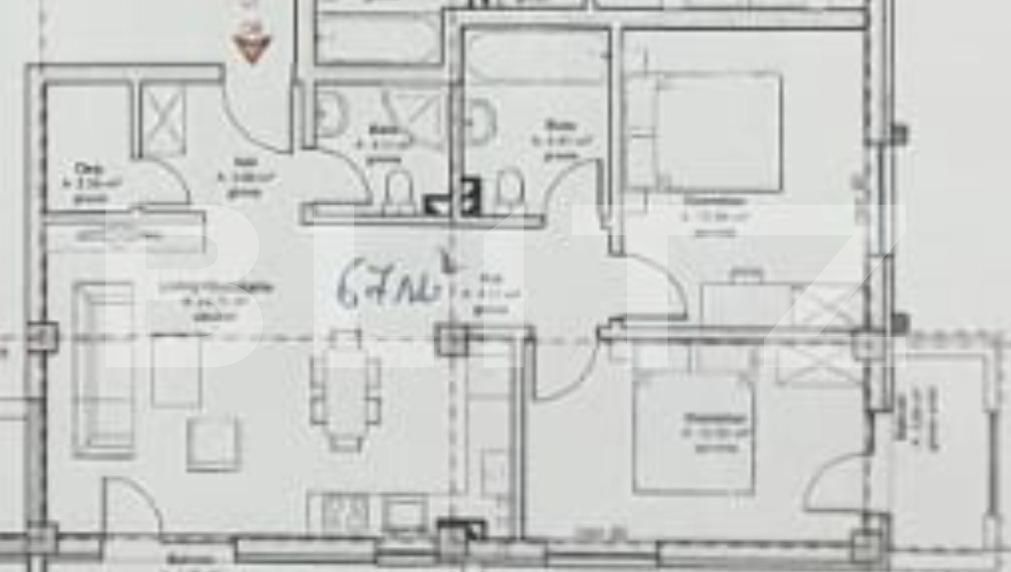 Apartament de vânzare 3 camere Floreşti - 61037AV | BLITZ Cluj-Napoca | Poza7