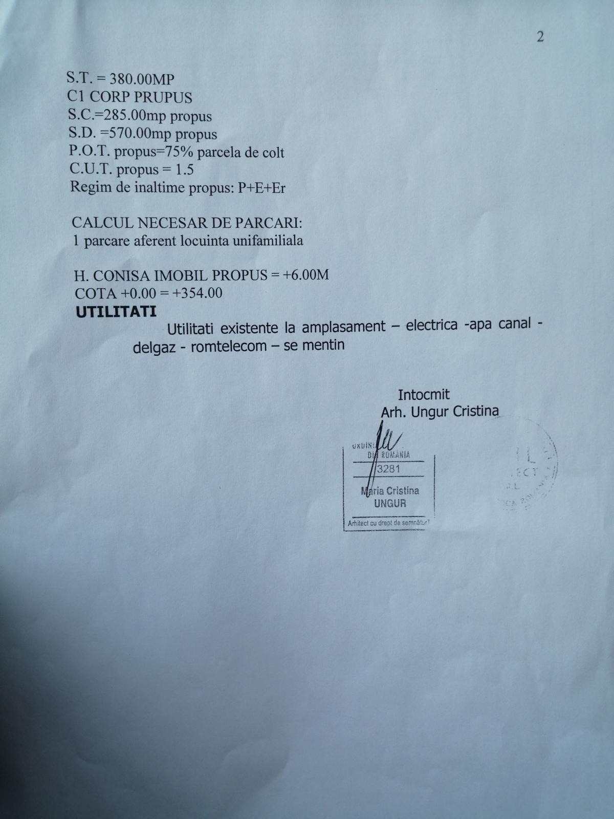 Teren de vânzare Gheorgheni - 61038TV | BLITZ Cluj-Napoca | Poza2