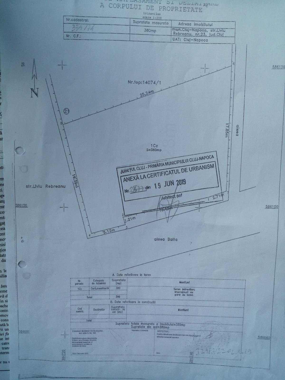 Teren de vânzare Gheorgheni - 61038TV | BLITZ Cluj-Napoca | Poza1