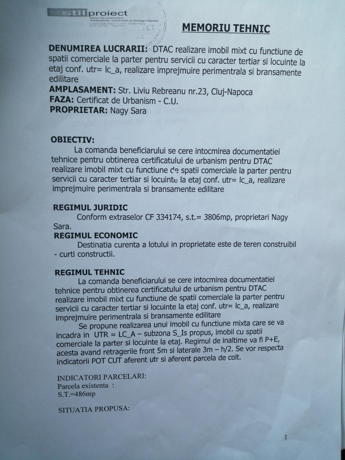 Teren de vânzare Gheorgheni - 61038TV | BLITZ Cluj-Napoca | Poza5