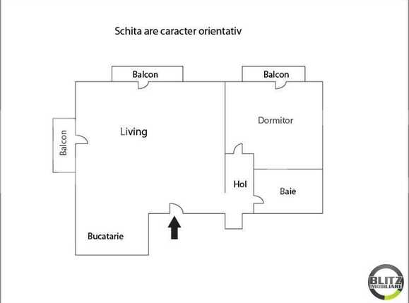 Apartament de vânzare 2 camere Floreşti - 6104AV | BLITZ Cluj-Napoca | Poza5