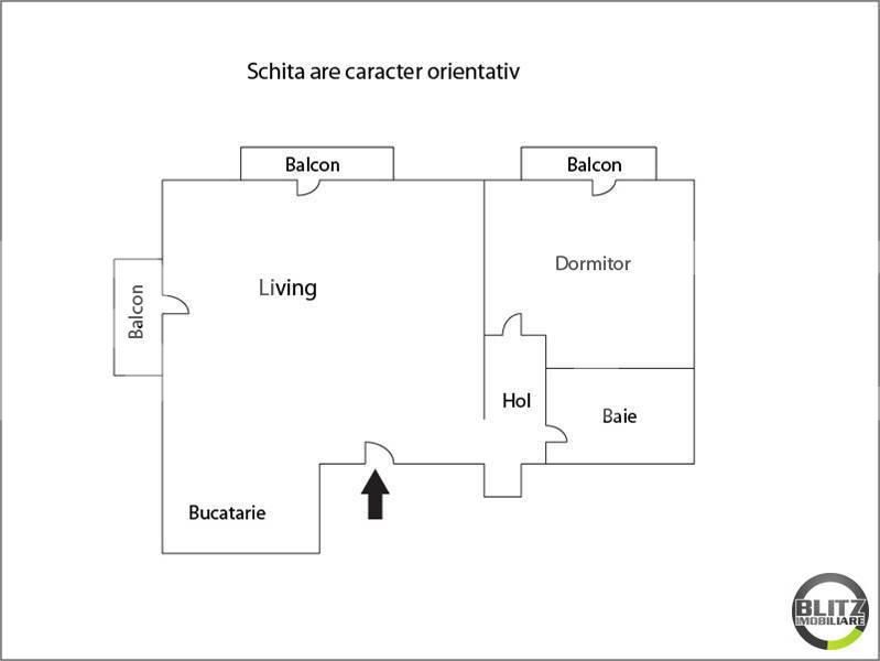 Apartament de vânzare 2 camere Floreşti - 6104AV | BLITZ Cluj-Napoca | Poza5