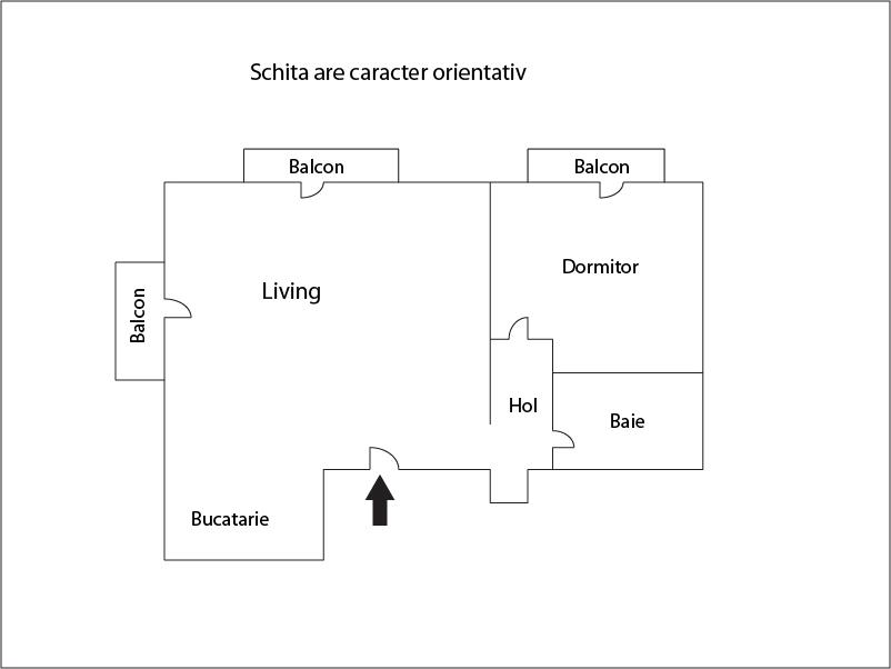 Apartament de vânzare 2 camere Floreşti - 6104AV | BLITZ Cluj-Napoca | Poza1