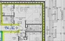 Apartament 3 camere, CF, Parcare,  semifinisat, posibilitate Balcon! Zona strazii Teilor!