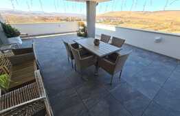 Finisaje moderne, 91 mp,  2 parcari, terasa 60 mp, priveliste superba! Zona BMW!