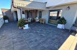 Finisaje moderne, 91 mp,  2 parcari, terasa 60 mp, priveliste superba! Zona BMW!