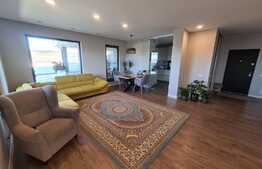 Finisaje moderne, 91 mp,  2 parcari, terasa 60 mp, priveliste superba! Zona BMW!