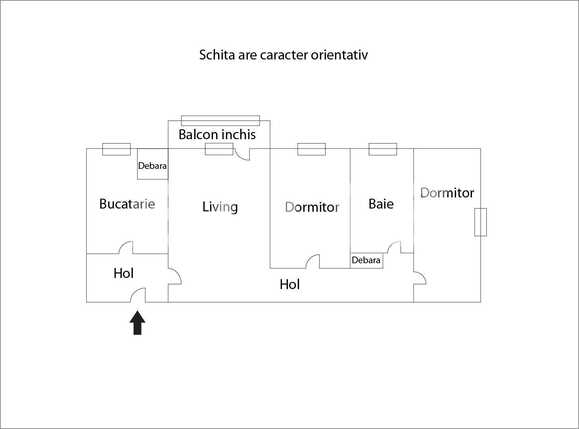 Apartament de vânzare 3 camere Gheorgheni - 61049AV | BLITZ Cluj-Napoca | Poza1