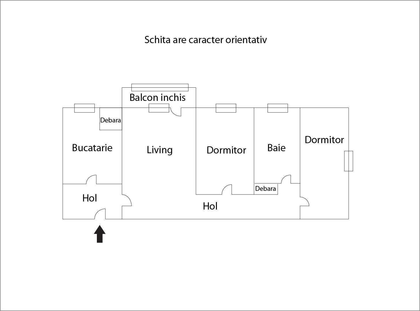 Apartament de vânzare 3 camere Gheorgheni - 61049AV | BLITZ Cluj-Napoca | Poza1