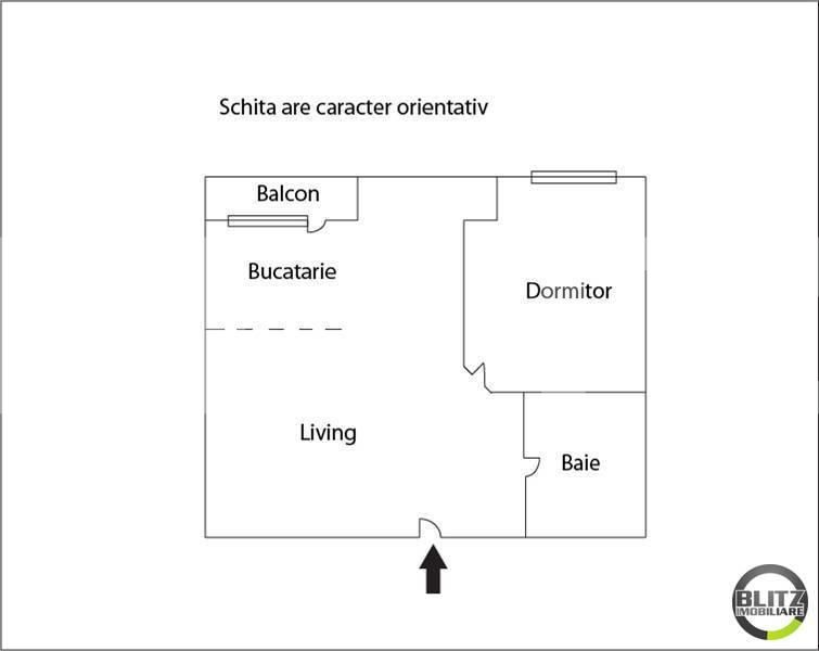 Apartament de vânzare 2 camere Iris - 6105AV | BLITZ Cluj-Napoca | Poza10
