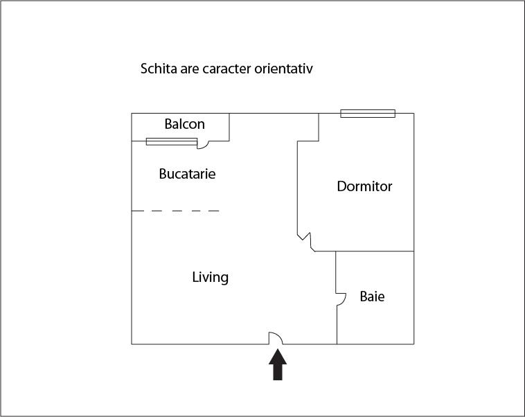 Apartament de vânzare 2 camere Iris - 6105AV | BLITZ Cluj-Napoca | Poza1