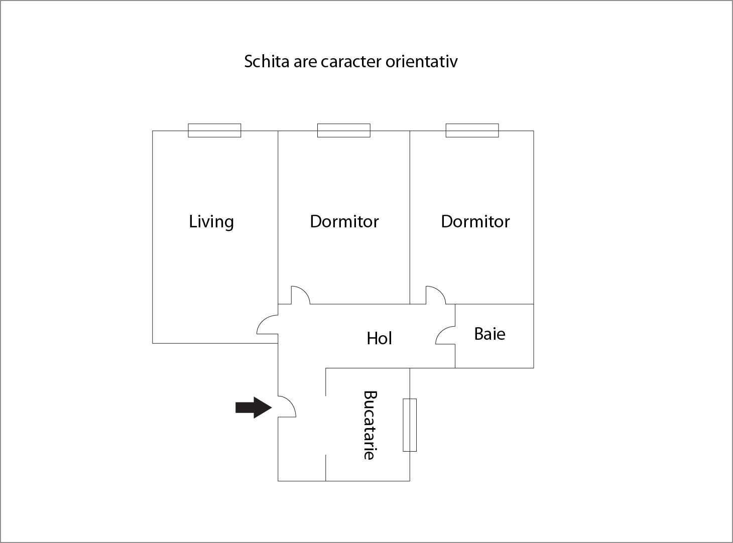 Apartament de vânzare 3 camere Manastur - 61061AV | BLITZ Cluj-Napoca | Poza1