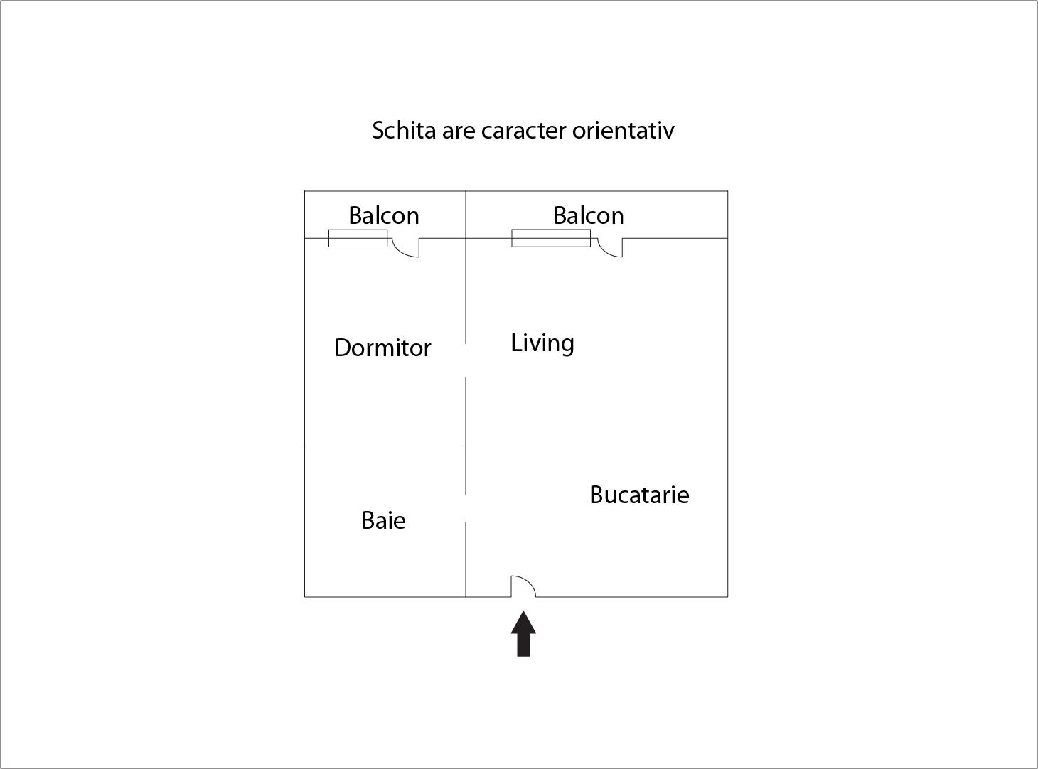 Apartament de vânzare 2 camere Floreşti - 61062AV | BLITZ Cluj-Napoca | Poza1