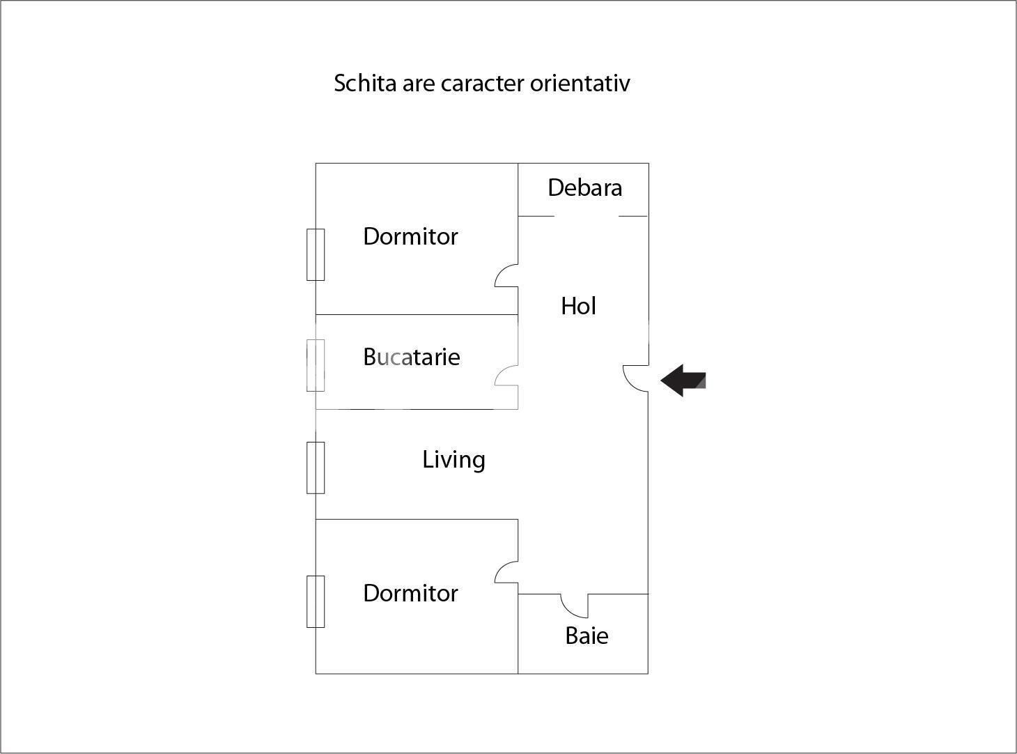 Apartament de vânzare 3 camere Manastur - 61069AV | BLITZ Cluj-Napoca | Poza2