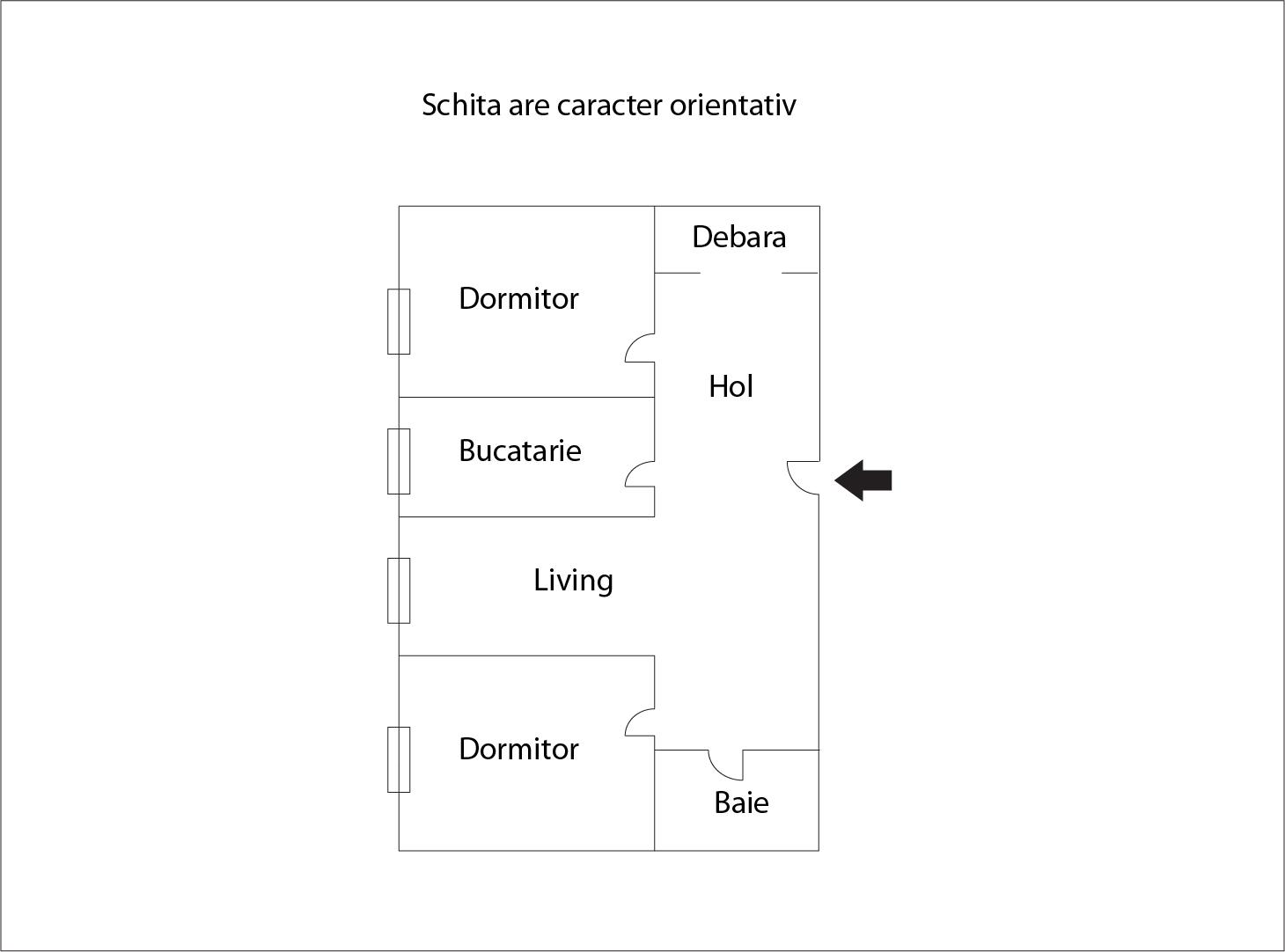 Apartament de vânzare 3 camere Manastur - 61069AV | BLITZ Cluj-Napoca | Poza1