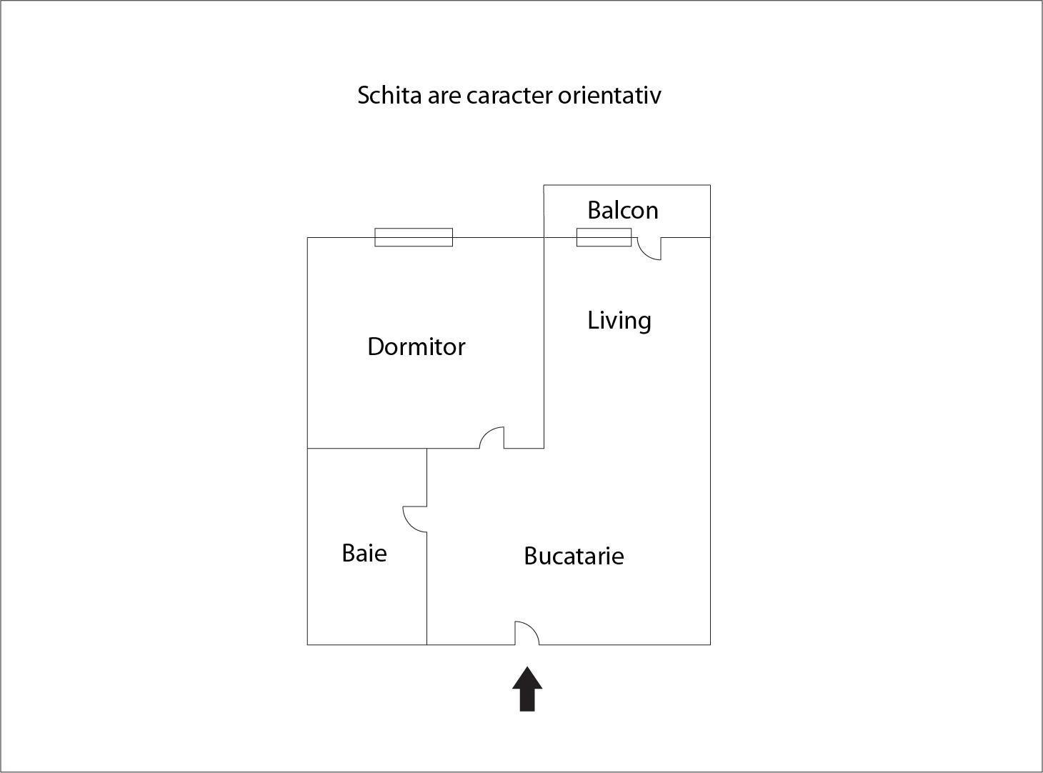 Apartament de vânzare 2 camere Floreşti - 61071AV | BLITZ Cluj-Napoca | Poza1