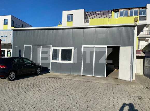 Spațiu industrial de închiriat Floreşti - 61089SII | BLITZ Cluj-Napoca | Poza1