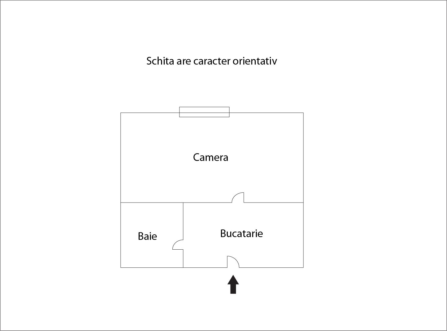 Garsonieră de vânzare Marasti - 61090AV | BLITZ Cluj-Napoca | Poza1