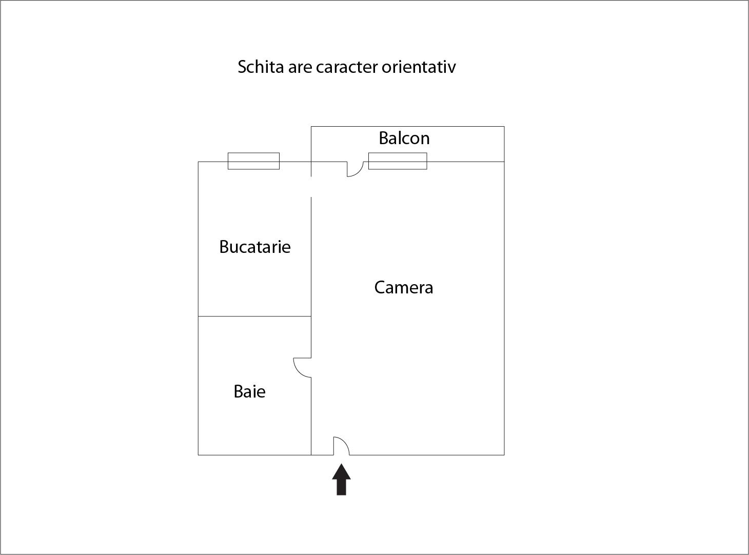 Garsonieră de vânzare Floreşti - 61096AV | BLITZ Cluj-Napoca | Poza1
