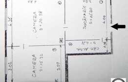 Vanzare apartament 2 camere semidecomandate, 58 mp, in zona Garii