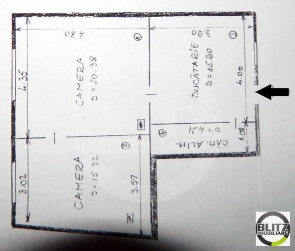 Apartament de vânzare 2 camere Central - 611AV | BLITZ Cluj-Napoca | Poza1