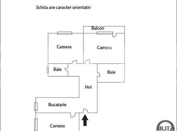 Apartament de vânzare 3 camere Manastur - 6110AV | BLITZ Cluj-Napoca | Poza13