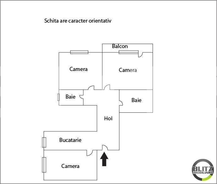 Apartament de vânzare 3 camere Manastur - 6110AV | BLITZ Cluj-Napoca | Poza13