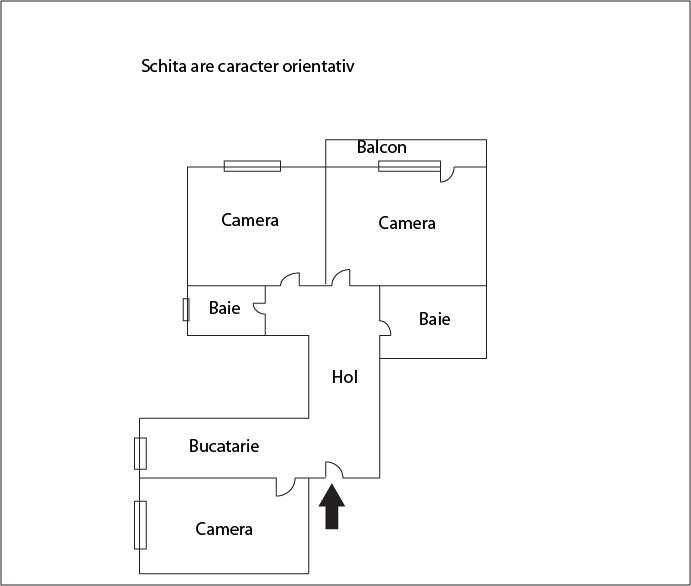 Apartament de vânzare 3 camere Manastur - 6110AV | BLITZ Cluj-Napoca | Poza1