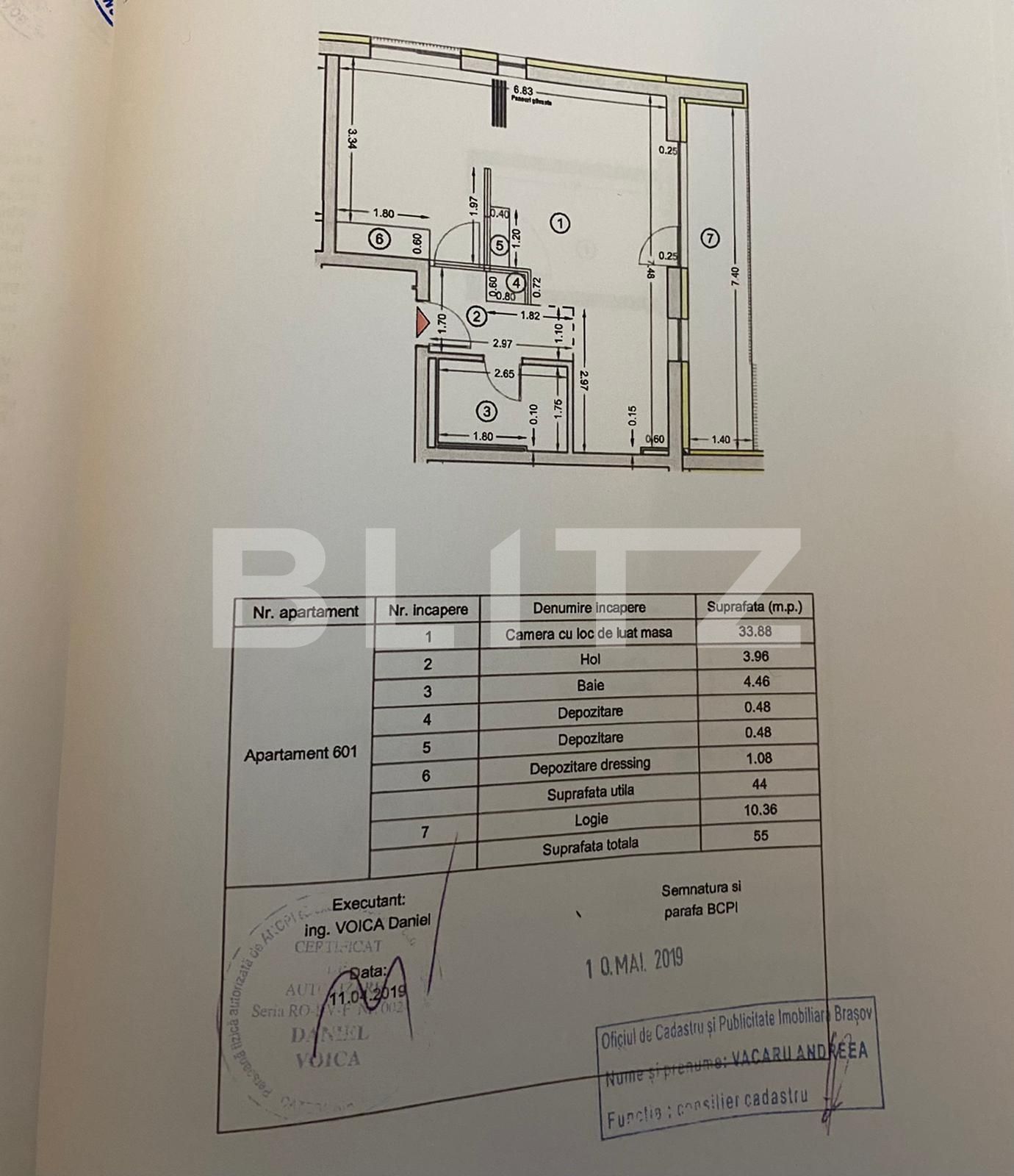 Apartament de vânzare 2 camere Avantgarden - 61104AV | BLITZ Brașov | Poza8