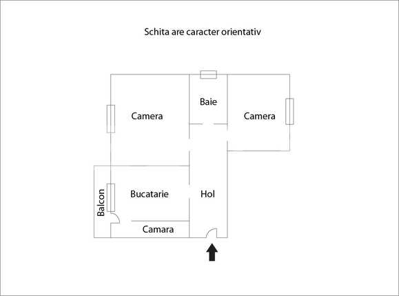 Apartament de vânzare 2 camere Manastur - 61106AV | BLITZ Cluj-Napoca | Poza1