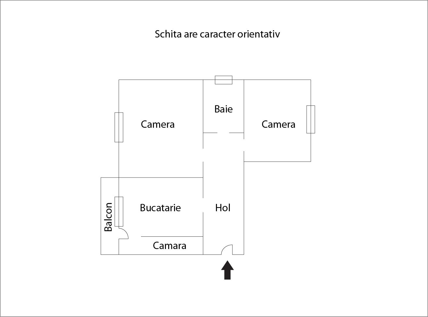 Apartament de vânzare 2 camere Manastur - 61106AV | BLITZ Cluj-Napoca | Poza1